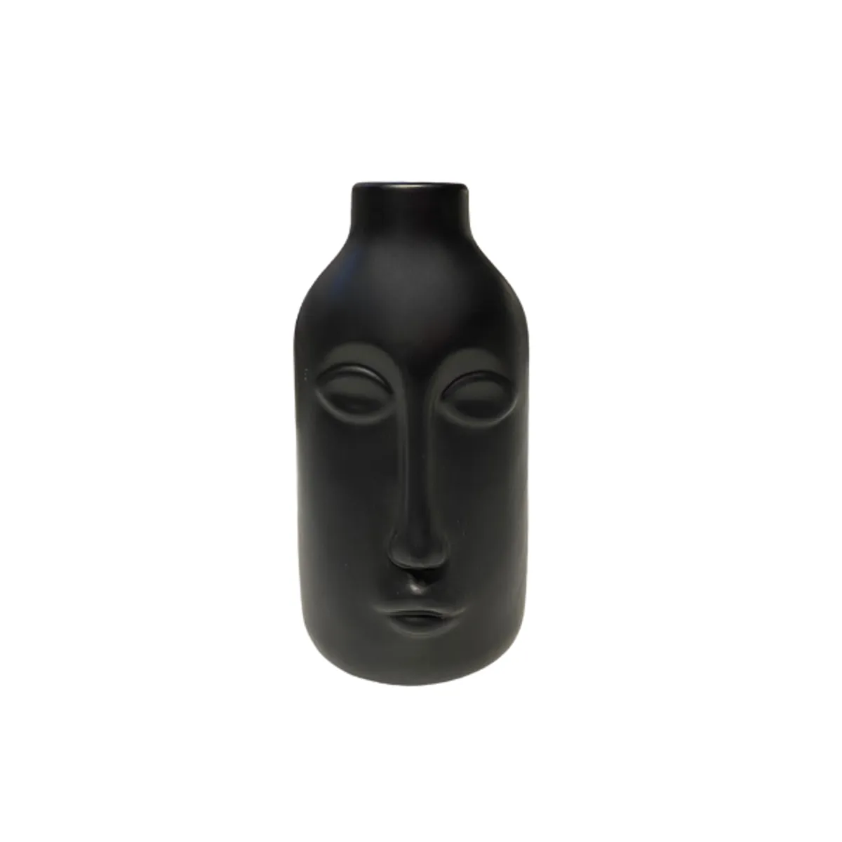 Vaza Obraz, črna, S